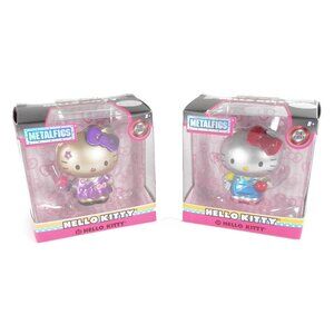 2023 2.5" Jada Toys Hello Kitty Die Cast Metalfigs Figures S2 S3 Sealed Sanrio